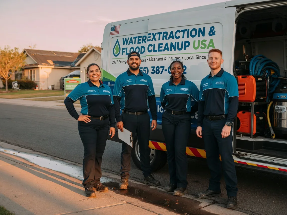 Emergency Water Extraction company in Colt, AR