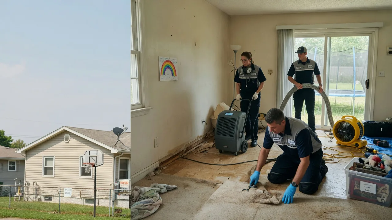 Emergency Water Extraction in Colt, AR near me