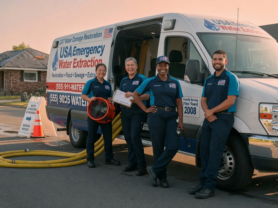 Emergency Water Removal company in Colt, AR